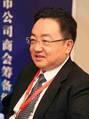 Председатель совета директоров «Лунжуань» Цзяо Цзялян